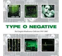 Type O Negative – The Complete Roadrunner Collection 1991–2003 – Coffret CD (Import)