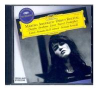 CD - Debut Recital : Chopin, Brahms, Liszt - Martha Argerich - Musique classique - Lyrique