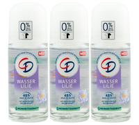 CD Déo en Bille Nénuphar 1x 50ml 48H Protection 0% Aluminium Vegan pour Sensible