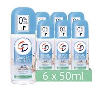 CD Deo Roll-on Lot de 6 déodorants 50 ml