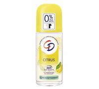 CD Déodorant à bille Bio Citron parfum frais sans aluminium 48h déodorant 50ml