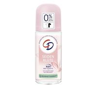 CD Déodorant roll-on 'Fleur de Soie' 1 x 50 ml Déodorant sans sels d'aluminium Protection longue durée 48h Produit de soin de la peau vegan Convient aux peaux sensibles