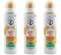 CD Déodorant Spray Happy Jour 1 X 150ml 24H Schutz - Avec Essentiel Huile Pure
