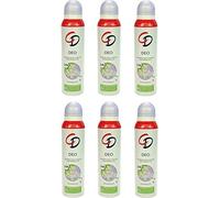 CD Déodorant Spray Nénuphar 150 ml, paquet de 6 (6 x 150 ml)
