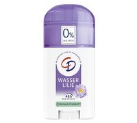 CD Déodorant stick soin nénuphar 40 ml/sans alcool et sans aluminium/après rasage 24h de protection, 40 ml