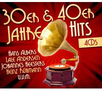 CD Des Années 30 Et 40 Hits De Lale Andersen, Heinz Rühmann, Hans Albers 4CDs