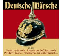 CD Deutsche Märsche von Vienna Military Brass Band Compilation 2 CD