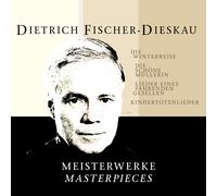 CD Diedrich Fischer-Dieskau Œuvres Maîtresses 2CDs