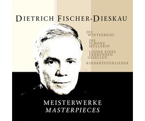 CD Diedrich Fischer-Dieskau Œuvres Maîtresses 2CDs