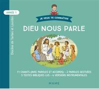 CD Dieu nous parle - Année 1 1 CD audio - Jean-François Kieffer - Mame - Livre CD - Textes lus CD