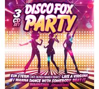 CD Discofox Party De Divers Artistes 3CDs