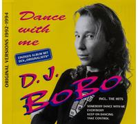 CD DJ BOBO Dance With Me - Le Seul Album Avec Les Hits Originaux