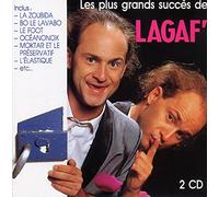 CD Double Lagaf Grands Succès