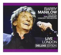 Cd + Dvd Barry Manilow Live In London - Concert Musical