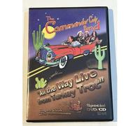 Cd & Dvd Commander Cody - All The Way Live From Turkey Trot
