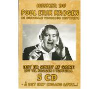 CD/DVD de marque Husker du Poul modèle Husker du Poul Erik Krogen - Original Vendelbo historier/CD/Box Sets/CD