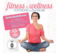 CD DVD Fitness Et Bien-Être Pour Bureau Et Maison. 3CDs + DVD - Artistes Variés