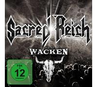 CD DVD Live À Wacken Open Air De Sacred Reich
