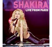(Cd\Dvd) Live From Paris by Shakira [Audio CD] NEUF