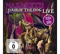 CD DVD NAZARETH Hair Of The Dog Live DVD Et Bonus CD