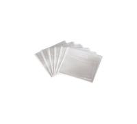 Hama Pochette CD/DVD – transparent – capacité 1 CD/DVD – pack de 75