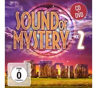 CD DVD Sound De Mystery 2 De Variés Artistes CD Et DVD Set