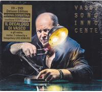 CD + DVD VASCO ROSSI - JE SUIS INNOCENTE DELUXE EDITION LE DÉCALOGUE nouveau ...