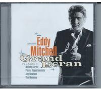 CD Eddy Mitchell Grand Ecran Neuf sous cellophane ( envoi en suivi )