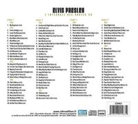 CD ELVIS PRESLEY, L'INTÉGRALE DES ANNÉES 50