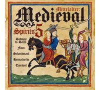 CD Esprits Médiévaux 5 De Divers Artistes