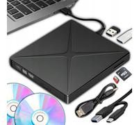CD extérieur portable 4v1 et lecteur SD USB 3.0