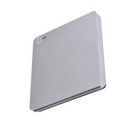 cd externe usb argenté pour bureau et