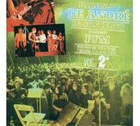 CD Fabrizio De Andrè In Concerto Vol 2