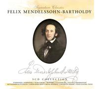 CD Felix Mendelssohn Bartholdy Œuvres Maîtresses 5CDs