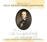 CD Felix Mendelssohn Bartholdy Œuvres Maîtresses 5CDs