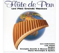 CD Flute De Pan Les Plus Grands Themes
