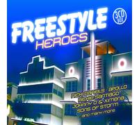 CD Freestyle Heroes De Divers Artistes 3CDs