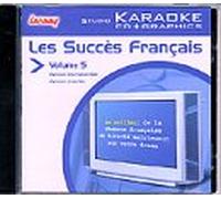 CD(G) KARAOKE LANSAY LES SUCCES FRANCAIS VOL.05