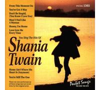 CD(G) Karaoke Shania Twain VOL.02 (Livret Paroles Inclus)