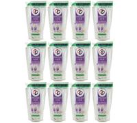 CD Gel Douche NENUPHAR 12 X 500ML 0% MICROPLASTIQUE Sachet De Recharge Vegan