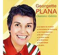 CD GEORGETTE PLANA/CHANSONS REALISTES
