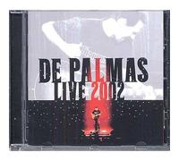 CD - Gerald de Palmas - Live 2002 - Boitier - 1 CD - Universal Music France