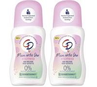 CD Girl Déodorant roll-on | Mon premier déodorant à l'extrait d'aloe vera bio | Sans sels d'aluminium | Protection durable pendant 48 h | Produit de soin végétalien | Convient aux peaux sensibles | 50