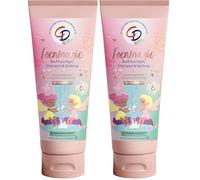 CD Girl Gel douche 3 en 1 | Gel douche, shampooing et après-shampoing pour fille | Avec aloe vera bio et extrait de pêche bio | Parfum Girl-Power | Pour peaux sensibles | Sans microplastique