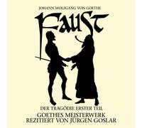 CD Goethe Faust La Tragédie Première Partie, Narré Par Jürgen Goslar 2CDs