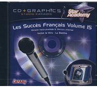 CD Graphic Karaoke Compilation - CD(G) KARAOKE LANSAY LES SUCCES FRANCAIS VOL.015