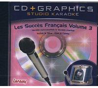 CD Graphic Karaoke Compilation - CD(G) KARAOKE LANSAY LES SUCCES FRANCAIS VOL.03