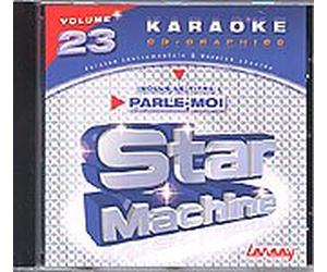 CD Graphic Karaoke Compilation - Lansay - Karaoké - CD(G) Star Machine Vol. 23
