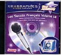 CD Graphic Karaoke Star Academy - Karaoke Lansay - Les Succès Français Volume 14 "Star Academy"