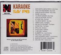 CD Graphics Karaoke- Pop Hits Sav P6
